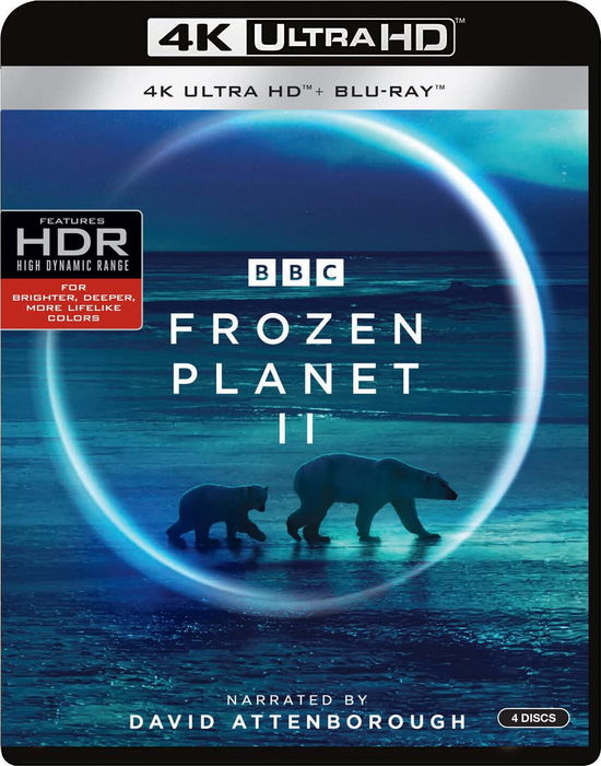 Frozen Planet II (4k Ultra Uhd / Blu-ray) - 4k Ultra Hd - Movies - DOCUMENTARY - 0191329239063 - March 28, 2023