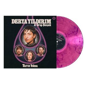 Cover for Derya Yildirim &amp; Grup ¿im¿ek · Yarin Yoksa (Ltd Clear Pink W/ Purple Smoke Vinyl) (LP) (2025)