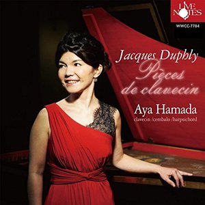 Cover for Aya Hamada · Duphly: Pieces De Clavecin (CD) (2015)