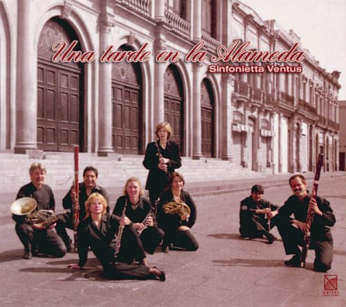 Cover for Bernstein / Gershwin / Miller / Sinfonietta Ventus · Una Tarde en La Alameda (CD) [Digipak] (2006)