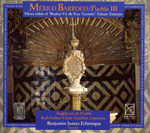 Cover for Cabezon / Cardenas / Juarez / Schola Cantorum De · Baroque Mexico 3 (CD) (1996)
