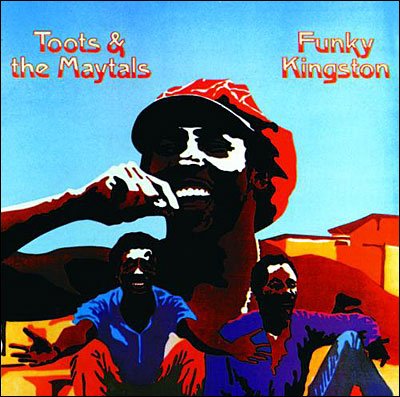 Cover for Toots &amp; Maytals · Funky Kingston (LP) [180 gram edition] (2010)