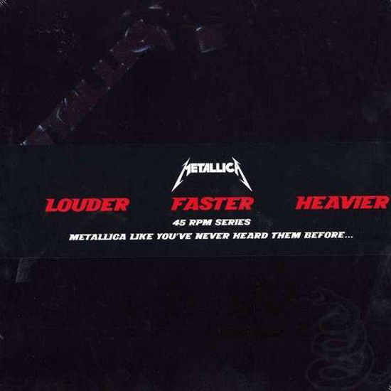 Cover for Metallica (12&quot;) [High quality vinyl edition] (2009)