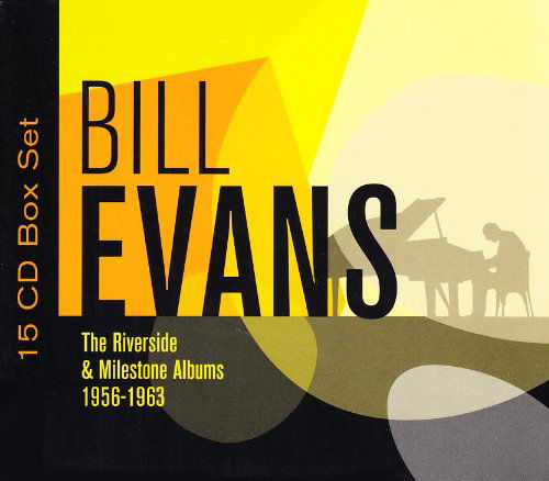 Riverside & Milsestone Albums '56-'63 - Bill Evans - Musik - CONCORD - 0600753312063 - 27. oktober 2017