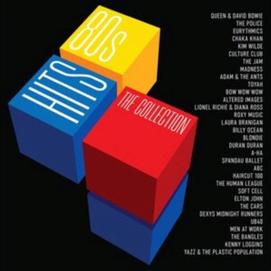 Cover for 80s Hits: the Collection / Various (LP) (2023)