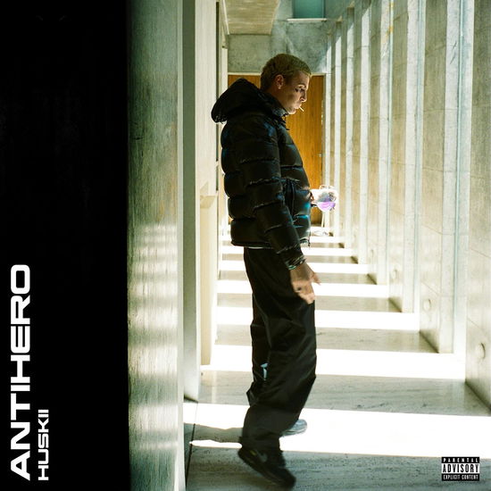 Cover for Huskii · Antihero (CD) (2022)