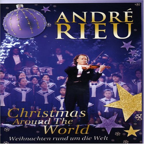 Cover for Andre Rieu · Weihnachten Rund Um D.... (DVD) (2005)