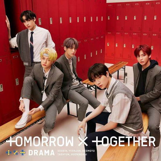 Cover for Tomorrow X Together · Drama - Version B (CD/DVD) (2020)