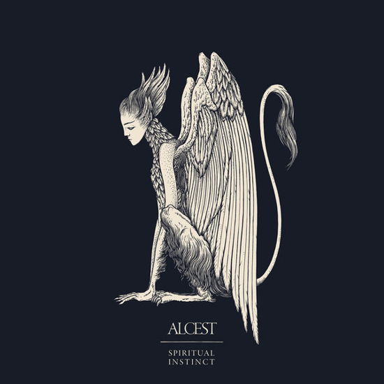 Cover for Alcest · Spiritual Instinct (CD) (2019)