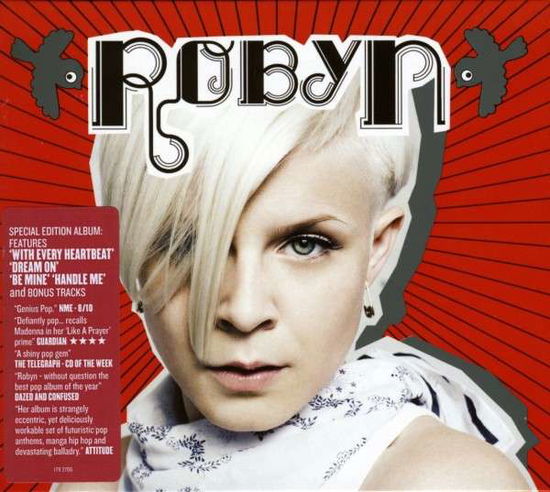 Robyn - Robyn - Musik - ISLAND - 0602517927063 - 24. november 2008