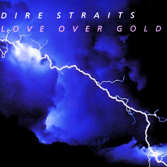 Cover for Dire Straits · Love Over Gold (LP) (2014)