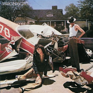 Cover for Sparks · Indiscreet (LP) [Reissue edition] (2017)