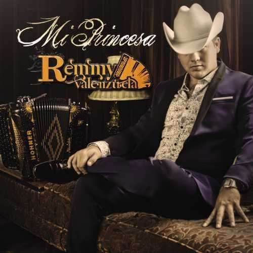 Cover for Remmy Valenzuela · Mi Princesa (CD) (2015)