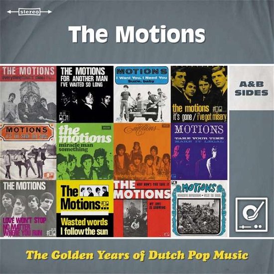 The Golden Years Of Dutch Pop Music : A&B Sides - The Motions - Música - Emi Music - 0602557866063 - 17 de novembro de 2017