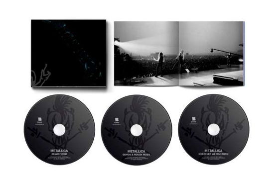 Metallica (The Black Album) - Metallica - Musiikki - UNIVERSAL - 0602577471063 - perjantai 10. syyskuuta 2021