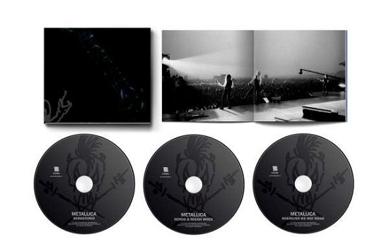 Cover for Metallica · Metallica (The Black Album) (CD) (2021)