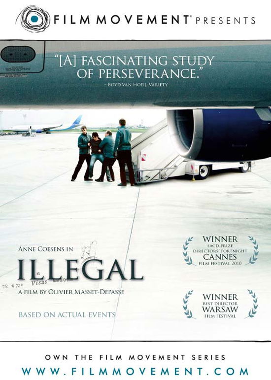 Cover for Illegal (DVD) (2011)