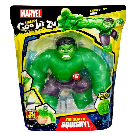 Cover for Goo Jit Zu · Goo Jit Zu Marvel Superheld - Super Hulk (Legetøj)