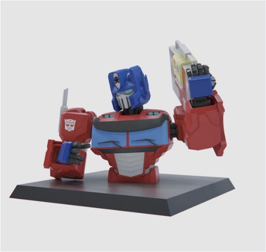 Transformers X Quiccs: Optimus Prime - Transformers - Koopwaar - TRANSFORMERS - 0641489939063 - 