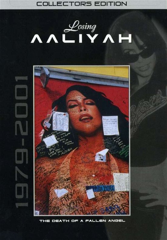 Cover for Aaliyah · Losing Aaliyah Unauthorized (DVD) (2003)