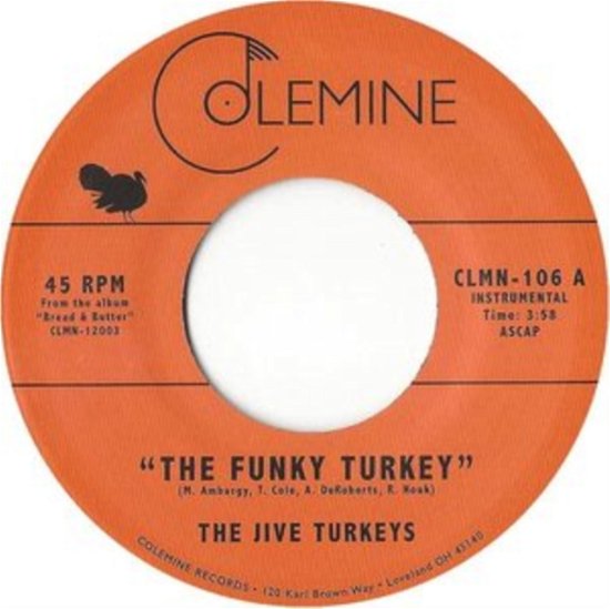 Funky Turkey / Funky Brewster - Jive Turkeys - Music - COLEMINE RECORDS - 0656605588063 - 2010