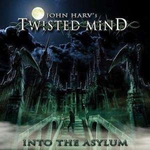 Cover for John's Twisted Mind Harv · Into The Asylum (CD) (2019)