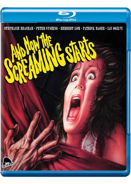 Cover for Blu-ray · And Now the Screaming Starts (Blu-ray) (2020)