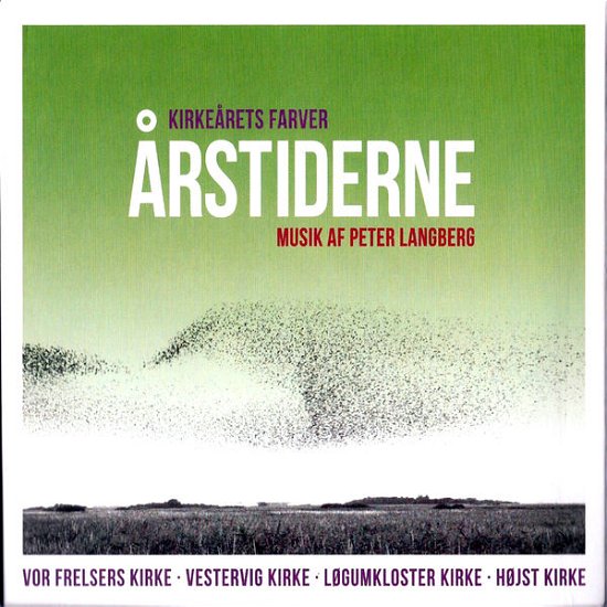 Cover for Langberg Peter · Årstiderne (CD) (2013)