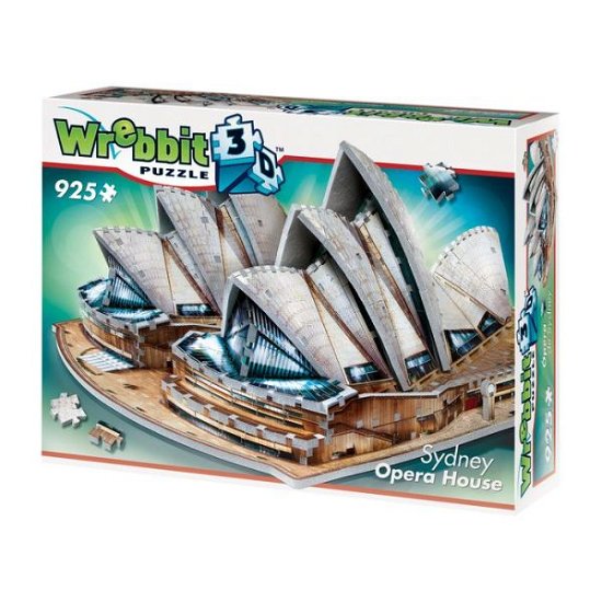 Cover for Coiled Springs · Wrebbit 3D Puzzle - Sydney Opera House (Jigsaw Puzzle)