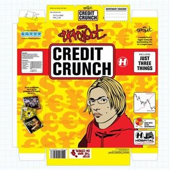 Cover for Q-Project · Credit Crunch (LP) (2008)