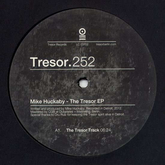 Cover for Mike Huckaby · Tresor EP (12&quot;) [EP edition] (2023)