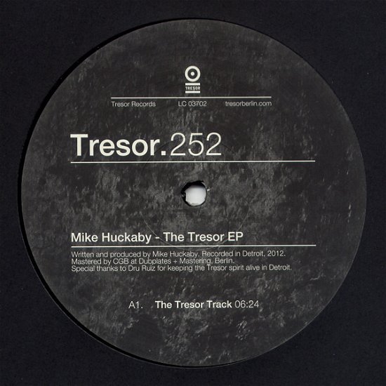 Cover for Mike Huckaby · Tresor (LP) [EP edition] (2023)