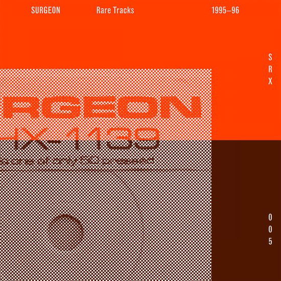 Cover for Surgeon · Rare Tracks 95-96 (LP) (2015)