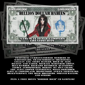 Billion Dollar Babies - Alice Cooper - Musik - VERSAILLES - 0689240202063 - 30. September 2016