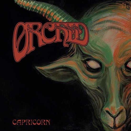 Cover for Orchid · Capricorn (Green / Orange / White Vinyl) (LP) (2025)