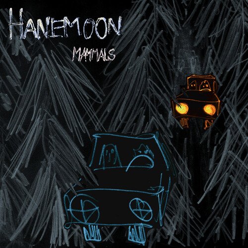 Cover for Hanemoon · Mammals (CD) (2020)