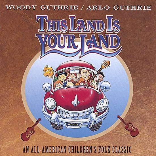 This Land is Your Land - Woody Guthrie - Musik - RISING SON RECORDS - 0722017125063 - 26. september 2012