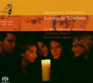 Cover for Couperin · Lecons De Tenebres (CD) (2006)