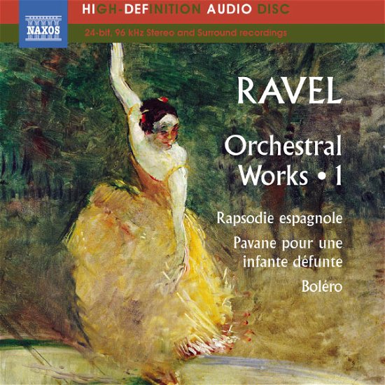 Cover for M. Ravel · Orchestral Works 1 (Blu-ray) (2012)