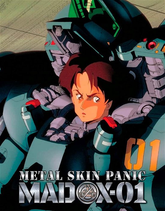 Cover for Feature Film · Metal Skin Panic Madox-01 (Blu-ray) (2024)