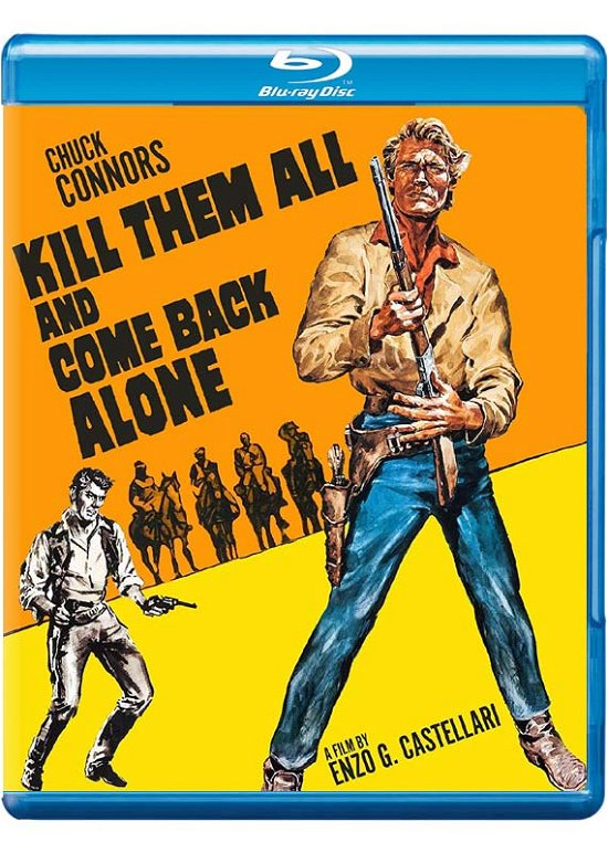 Cover for Kill Them All &amp; Come Back Alone (Blu-ray) (2020)