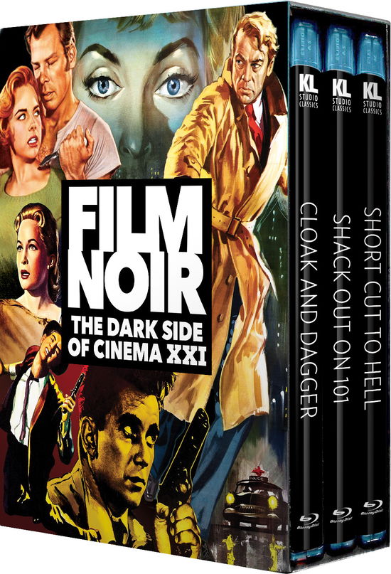 Cover for Film Noir: the Dark Side of Cinema Xxi (Blu-Ray) (2024)