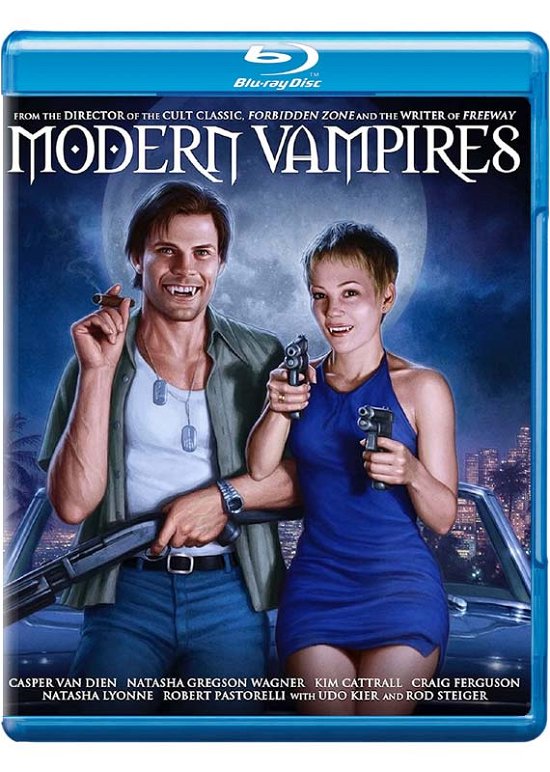 Cover for Blu · Modern Vampires (USA Import) (Blu-ray) (2022)