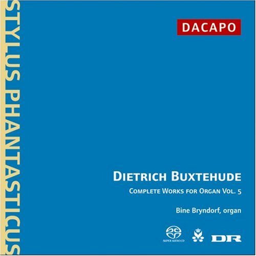 Cover for Bine Bryndorf · * Orgelwerke Vol.5 (SACD) (2007)