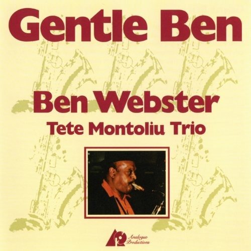 Gentle Ben - Ben Webster - Música - ANALOGUE PRODUCTIONS - 0753088004063 - 22 de março de 2019