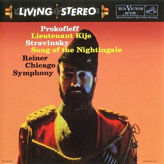 Cover for Fritz Reiner &amp; Chicago Symphony · Prokofiev: Lieutenant Kije/ Stravinsky: Song of the Nightingale (SACD/CD) (2014)