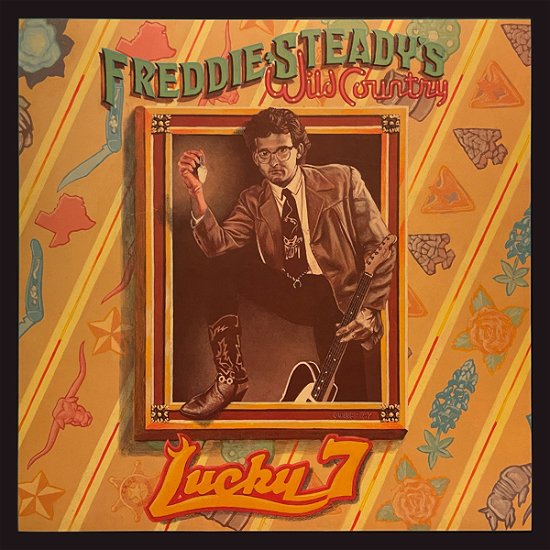 Cover for Freddie Steadys Wild Country · Lucky 7 (CD) (2024)