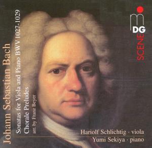 Cover for Schlichtig Hariolf / Sekiya Yumi · Chorale Preludes MDG Klassisk (SACD) (2011)