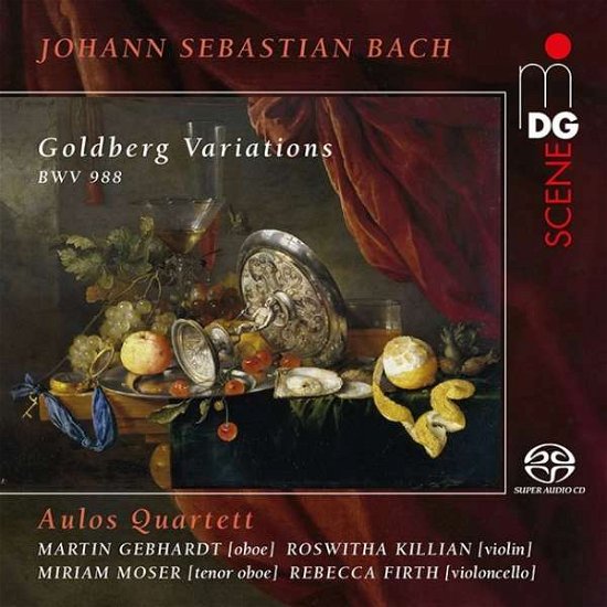 Cover for Aulos Quartett · Goldberg Variations Bwv 988 Arr. Josef Rheinberger 1883 (CD) (2016)