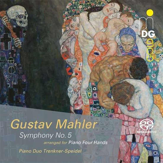 Mahler: Symphony Nr. 5 Arr. For Four Hands By Otto Singer - Piano Duo Trenkner - Speidel - Musikk - MDG - 0760623207063 - 22. mars 2019